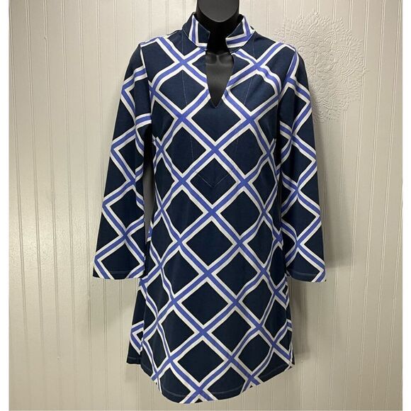MAHI GOLD Tunic Dress - Picture 1 of 5